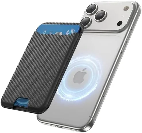 TWZKG for MagSafe Wallet, 3 Cards Holder, Slim Magnetic Phone Wallet for iPhone 17/16/15/14/13/12 Review: Tested and Rated