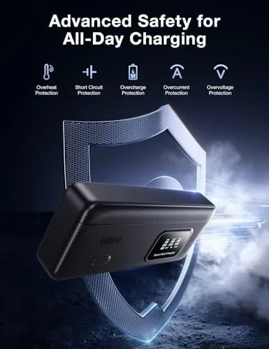 Testing the llano AC3 30W Fast Charger Case with 3 Pack 1750mAh over two weeks