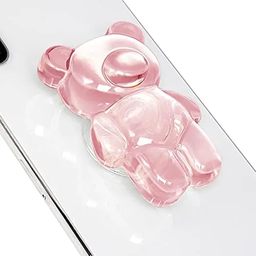 On The Grip 3D Gummy Bear Style Expandable Collapsible Mobile Phone Grip Stand Holder Review: Tested and Rated