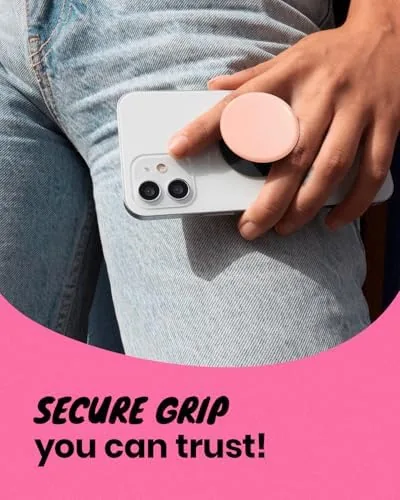 The On The Grip 3D Gummy Bear Style Expandable Collapsible Mobile in real use