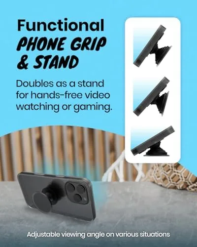 Another view of the On The Grip 3D Gummy Bear Style Expandable Collapsible Mobile