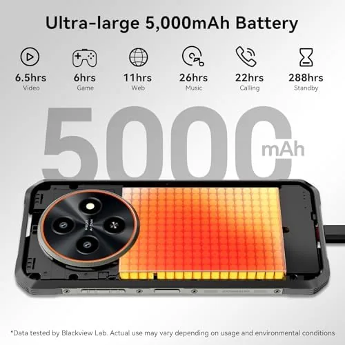 Testing the Blackview Fort 2 Rugged Phone Android 16, 10.7mm Ultra-Thin Rugged over two weeks