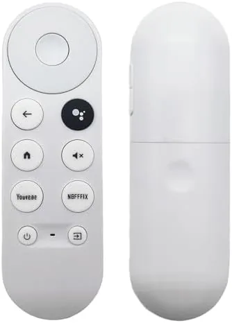 G9N9N New Replacement Remote Control Compatible with Google Chromecast Voice Smart TV 4k, (Only Review: Tested and Rated