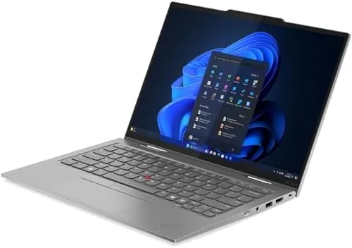 The ThinkPad X1 2-in-1 beside a MacBook Air and an XPS convertible