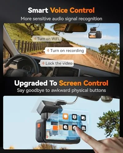 The WOLFBOX X5 Duo 4K+2.5K Dash Cam Anti-Shake, 8MP STARVIS 2 compared in context