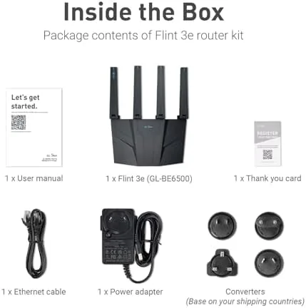 Testing the GL.iNet GL-BE6500 Flint 3e Wi-Fi 7 Router with VPN for over two weeks