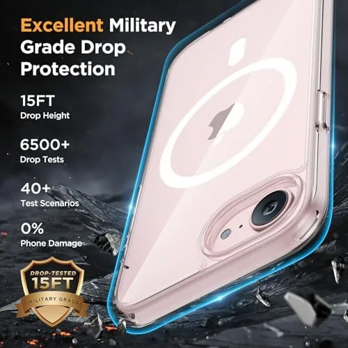 Another view of the miracase for iPhone 16e case & iPhone 17e Case for