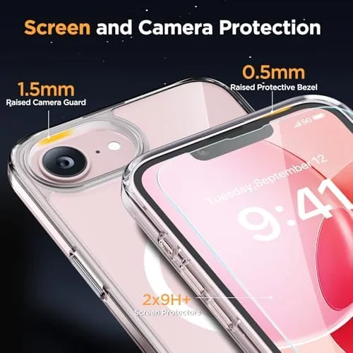 The miracase for iPhone 16e case & iPhone 17e Case for compared in context