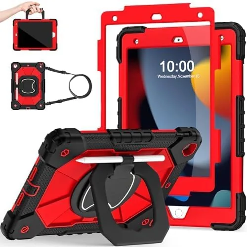 Scnioy Case for iPad 9th Generation iPad Case 9th 8th 7th Generation 10.2" | Review: Tested and Rated