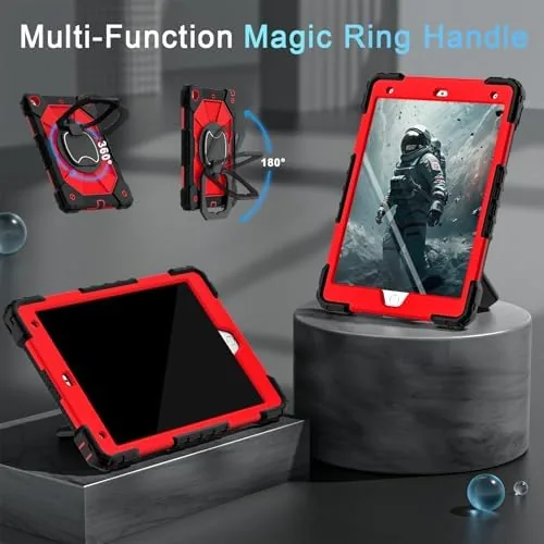 The Scnioy Case for iPad 9th Generation iPad Case 9th 8th in real use