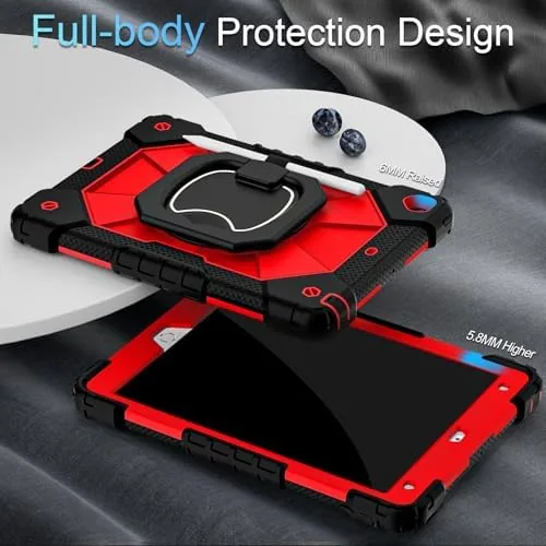 Another view of the Scnioy Case for iPad 9th Generation iPad Case 9th 8th