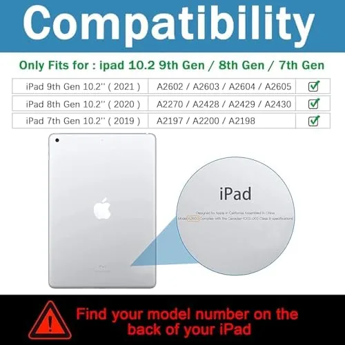 Testing the Scnioy Case for iPad 9th Generation iPad Case 9th 8th over two weeks