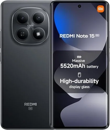 Another view of the XIAOMI Redmi Note 15 5G Ai (Compatible with Tmobile Mint