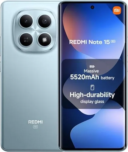The XIAOMI Redmi Note 15 5G Ai (Compatible with Tmobile Mint compared in context