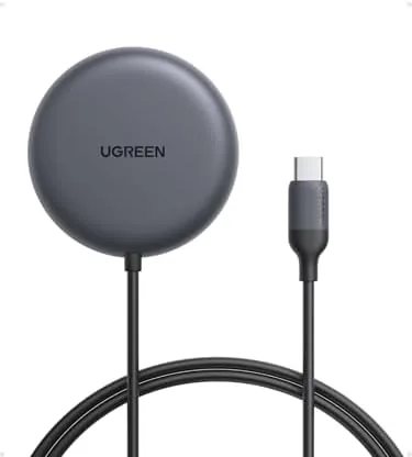 UGREEN Qi2.2 25W MagSafe-Compatible Wireless Charging Pad | Qi2.2 Certified, Fast Charging Pad for Review: Tested and Rated