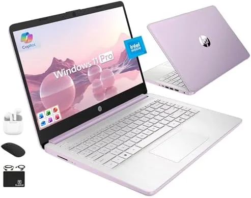 Overview of the HP Ultrabook 14 Laptop Computer Business Study & Home 2025