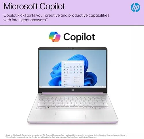 Another view of the HP Ultrabook 14 Laptop Computer Business Study & Home 2025
