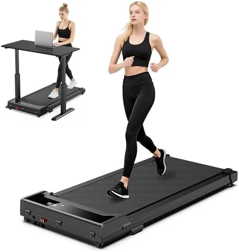 Walking Pad Under Desk Treadmill Review: A Remote Controlled Pad for the Home Office