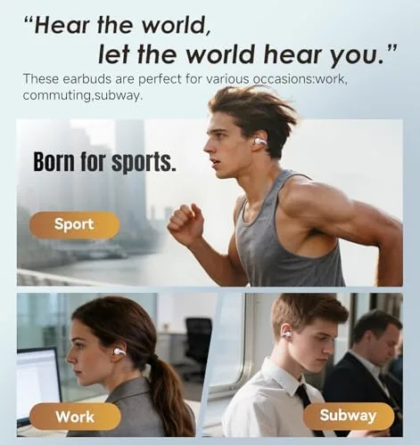 Testing the King Lucky Clip-On Earbuds Gen 3, Open-Ear Wireless Bluetooth 6.0 over two weeks