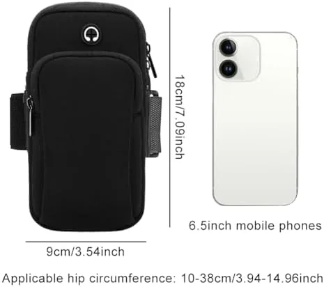 Close up of the adjustable strap and hook and loop closure