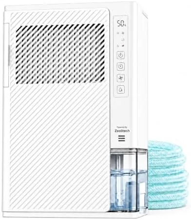 10 Pints/Day Rotary Desiccant Dehumidifier, Humidistat, Never Frost | 1000 Sq.Ft Hands-Free Drainage with Review: Tested and Rated