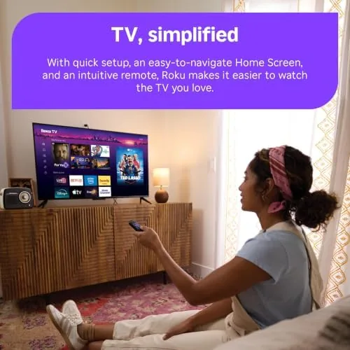 The Roku 50-Inch Select Series Smart TV 2026-4K QLED TV compared in context