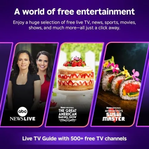 Testing the Roku 50-Inch Select Series Smart TV 2026-4K QLED TV over two weeks