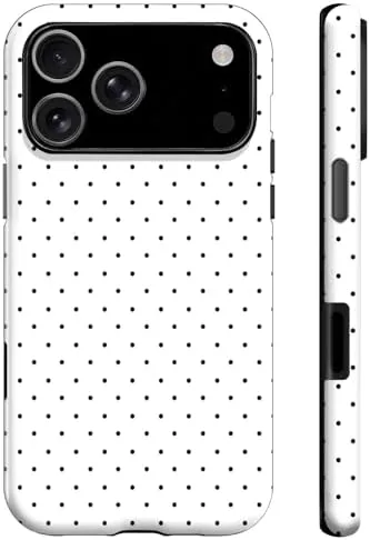 for iPhone 17 Case,with Cute Fashion Polka Dot Aesthetics Design Simple,Dual Layer Soft TPU Review: Tested and Rated