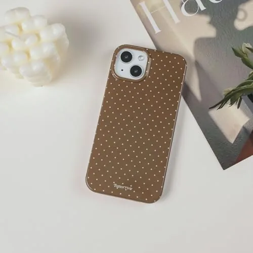 The inewateri Compatible with iPhone 13/14 Case with Cute Fashion Polka compared in context