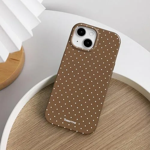Testing the inewateri Compatible with iPhone 13/14 Case with Cute Fashion Polka over two weeks