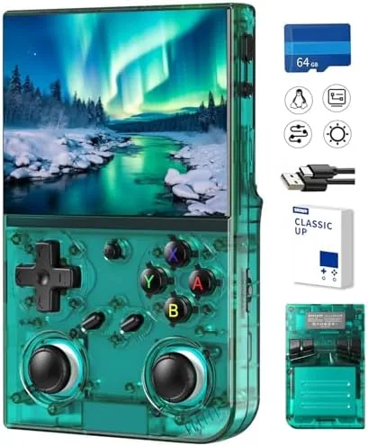 35XX PRO Retro Handheld Review: 3.5 Inch IPS Screen, 4353 Games, and TV Output