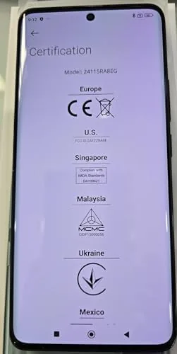 Close look at the XIAOMI Redmi Note 15 Pro+ Plus 5G Ai (Compatible with build quality