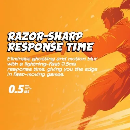 Close look at the AOC 25" Gaming Monitor FHD 260Hz Overclocked IPS G-SYNC Compatible build quality