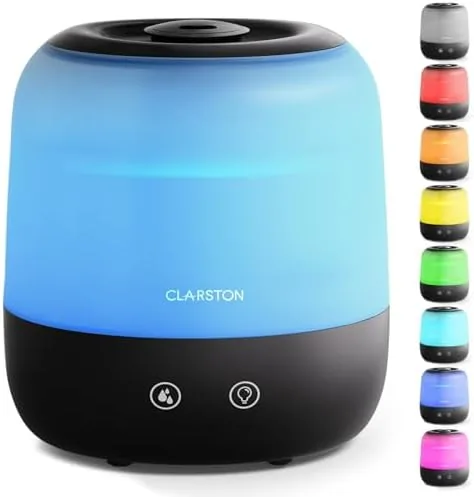 Clarston Humidifiers for Bedroom, 2L Cool Mist Humidifier, 24dB Quiet Sleep | 25H Runtime Review: Tested and Rated