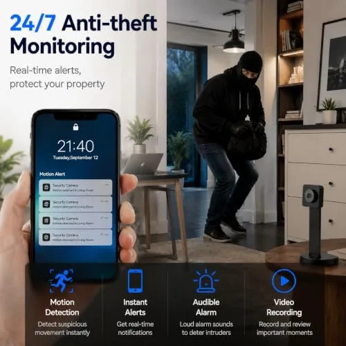 The WiFi Nanny Cam Hidden Camera DIY Mini Portable and Wireless compared in context