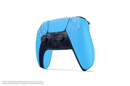 Starlight Blue DualSense compared with other controller colors