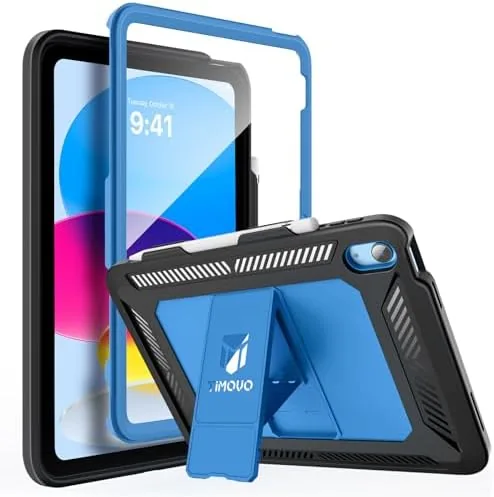 TiMOVO Rugged Case for iPad A16 11th Gen 11" & 10th Gen 10.9", Black Review: Tested and Rated