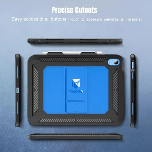 The TiMOVO Rugged Case for iPad A16 11th Gen 11" & in real use
