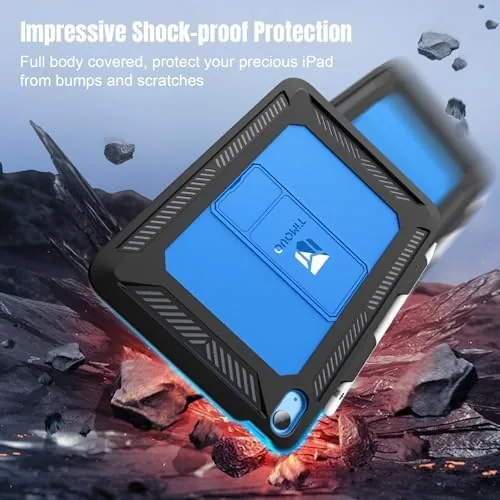 Another view of the TiMOVO Rugged Case for iPad A16 11th Gen 11" &