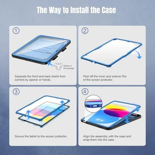 Testing the TiMOVO Rugged Case for iPad A16 11th Gen 11" & over two weeks