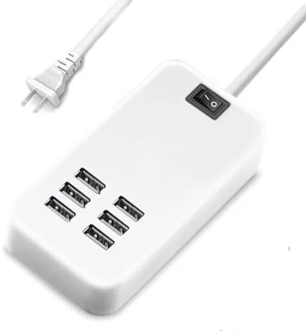 Overview of the USB Charger Station Multi Port, Portable 6 Ports Chargers for