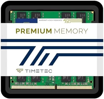 Testing the Timetec Premium 32GB KIT (2x16GB) DDR4 3200MHz (PC4-3200AA) PC4-25600 SODIMM over two weeks