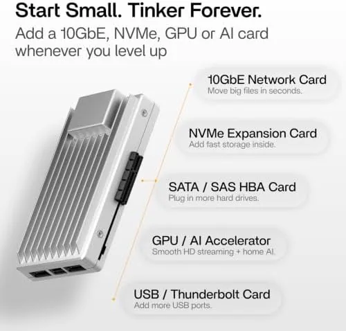 The ZimaBoard 2 Home Server, Intel N150, Build Your First Real in real use