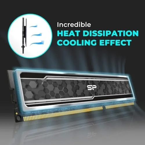 BIOS screen showing the RAM running at 3200MHz with XMP