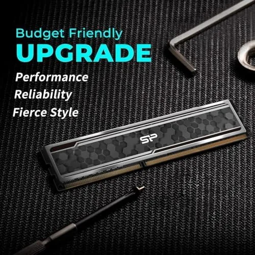 Silicon Power RAM kit next to other DDR4 memory options
