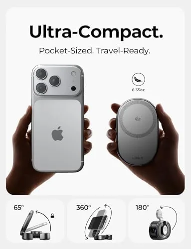 The LISEN [Ultra-Fast 25W] 3-in-1 Charging Station for Apple, Qi2.2 25W compared in context