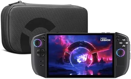 Lenovo Legion Go 2 handheld console held in two hands