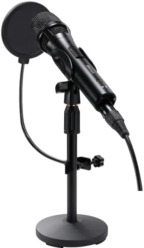 Xlr Usb Dynamic Microphone for Singing Recording, Metal Dynamic Studio Singing Recording Microphone with Review: Tested and Rated