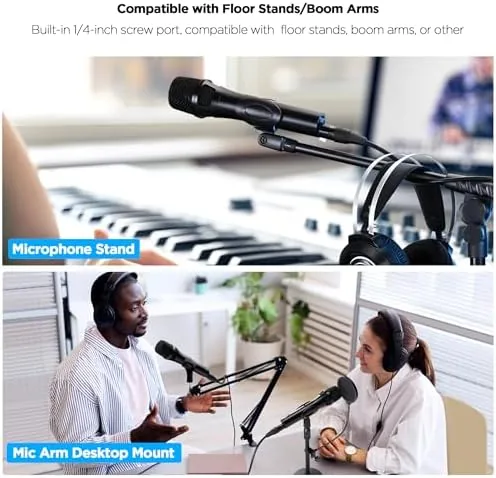 Testing the Xlr Usb Dynamic Microphone for Singing Recording, Metal Dynamic Studio over two weeks