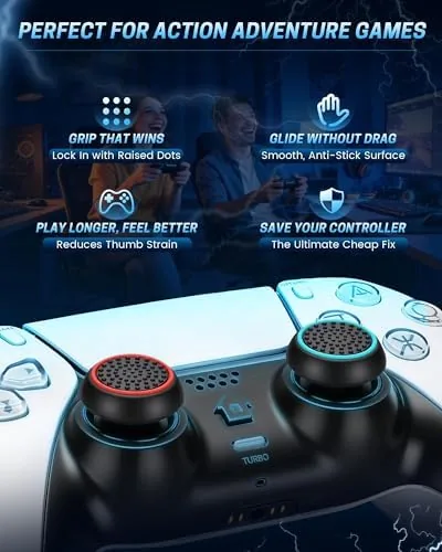 Comparison shot of the silicone grip set beside a single pair of branded grips